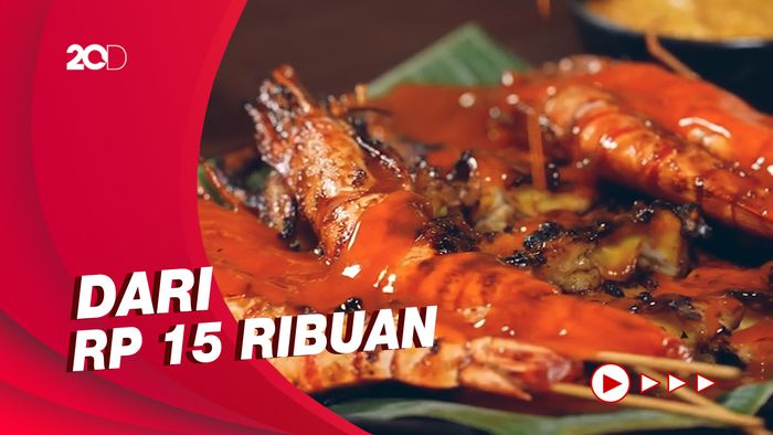 Bikin Laper: Uniknya Angkringan Garut yang Hidangkan 50 Jenis Sate