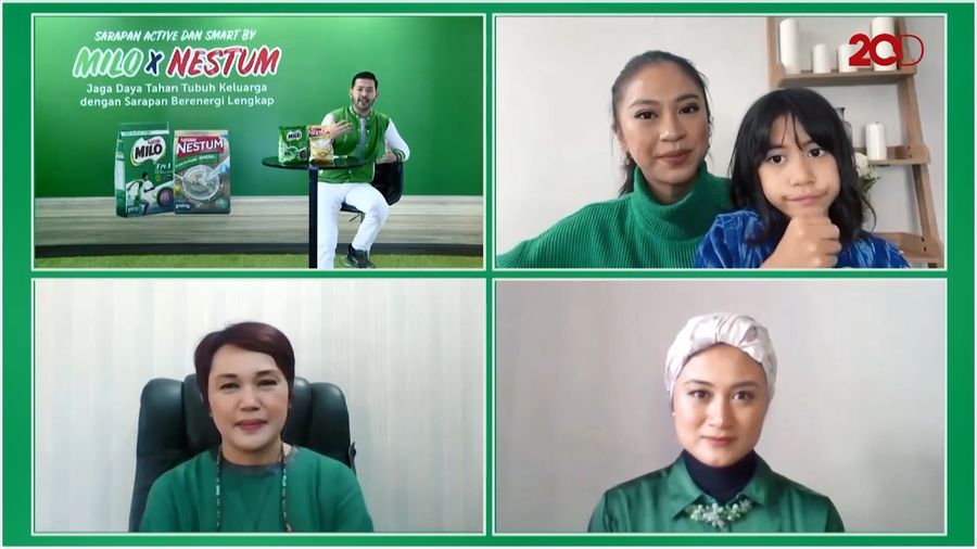 Jaga Daya Tahan Tubuh Keluarga dengan Sarapan Berenergi Lengkap