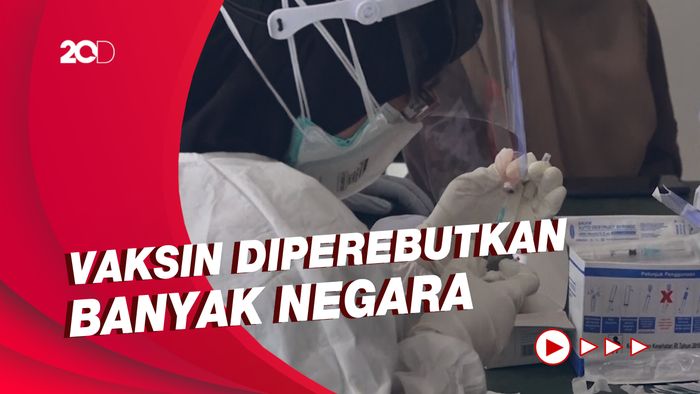 Hingga Juni 2021, Baru 45 Juta Penduduk RI yang Bisa Vaksinasi