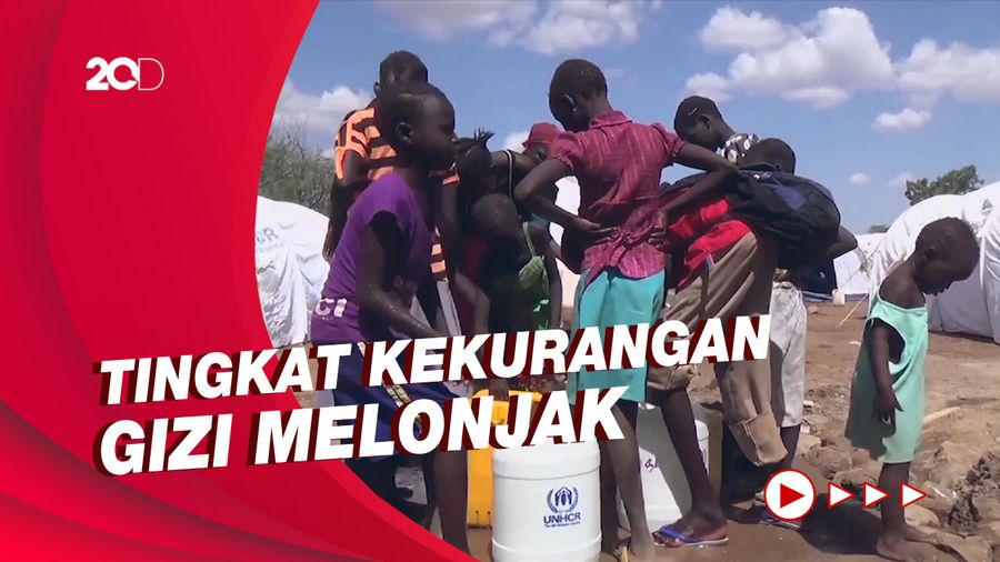 Jatah Makan 3 Juta Pengungsi Afrika Dipotong, PBB Imbau Beri Bantuan