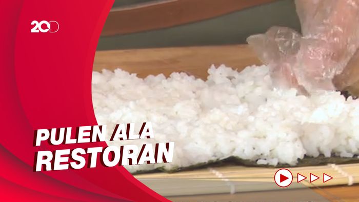 Masak Masak: Tips Nasi Pulen untuk Bikin Sushi