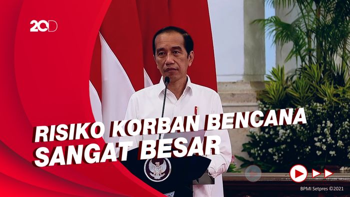 RI Rawan Bencana, Jokowi Tegaskan Pentingnya Pencegahan