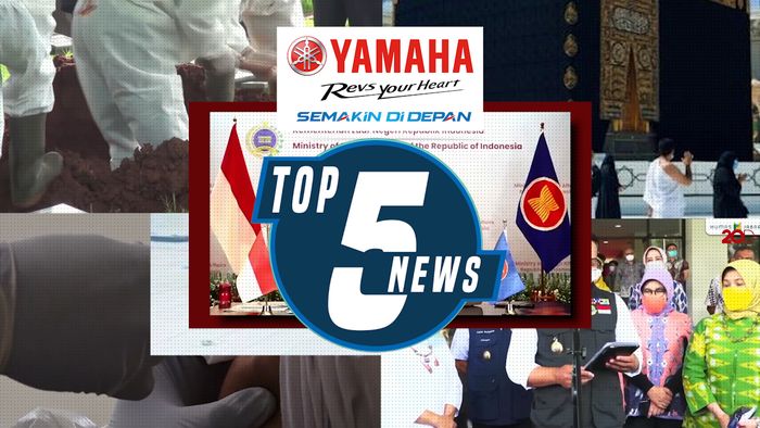 Top 5: Varian Baru Covid-19 di Karawang, Haru di Pemakaman Rina Gunawan