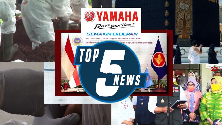 Top 5: Varian Baru Covid-19 di Karawang, Haru di Pemakaman Rina Gunawan