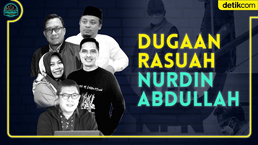 Dugaan Rasuah Gubernur Nurdin Abdullah