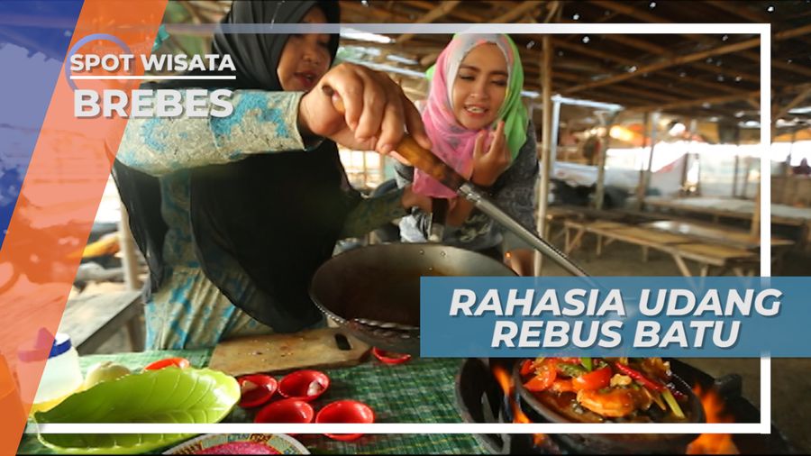 Ini Dia Rahasia Kuliner Udang Brebes yang Rendah Kolesterol