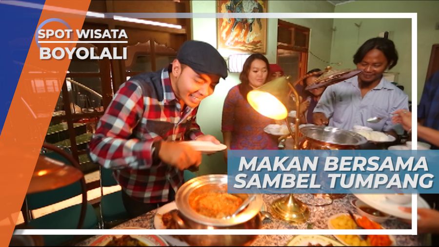 Pedas Dengan Aroma yang Unik, Sambel Tumpang Bikin Kemranyas, Boyolali