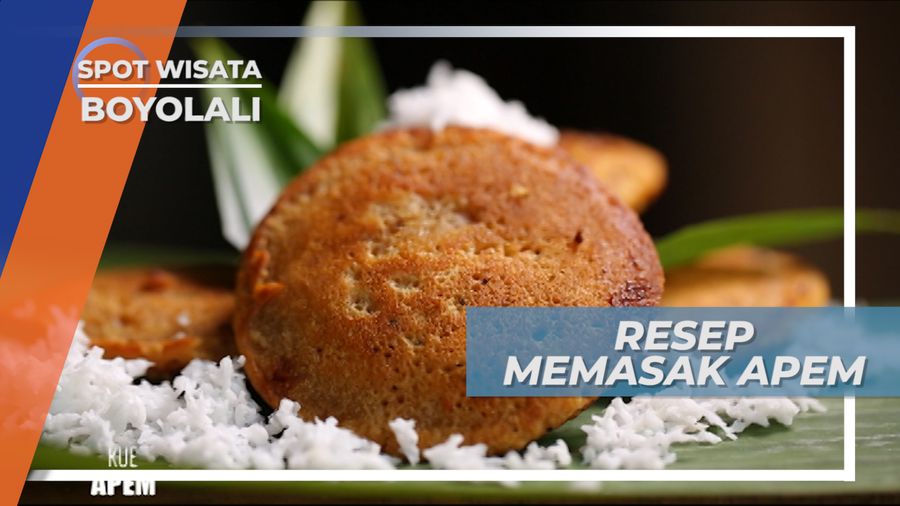 Membuat Apem, Jajanan Tradisional Simbol Kesederhanaan dan Kebersamaan, Boyolali