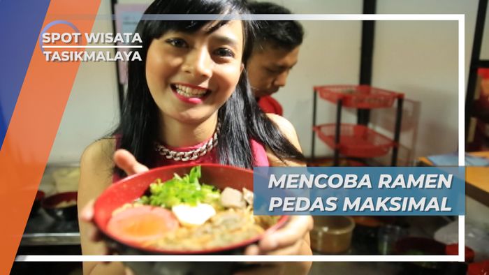 Ramen Pedas Maksimal, Pedasnya Bikin Lidah Bergoyang, Tasikmalaya