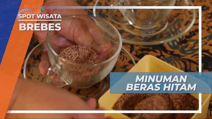 Minuman Tradisional Berbahan Dasar Beras Hitam, Brebes