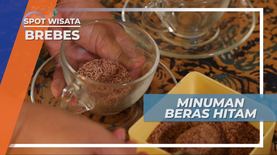Minuman Tradisional Berbahan Dasar Beras Hitam, Brebes
