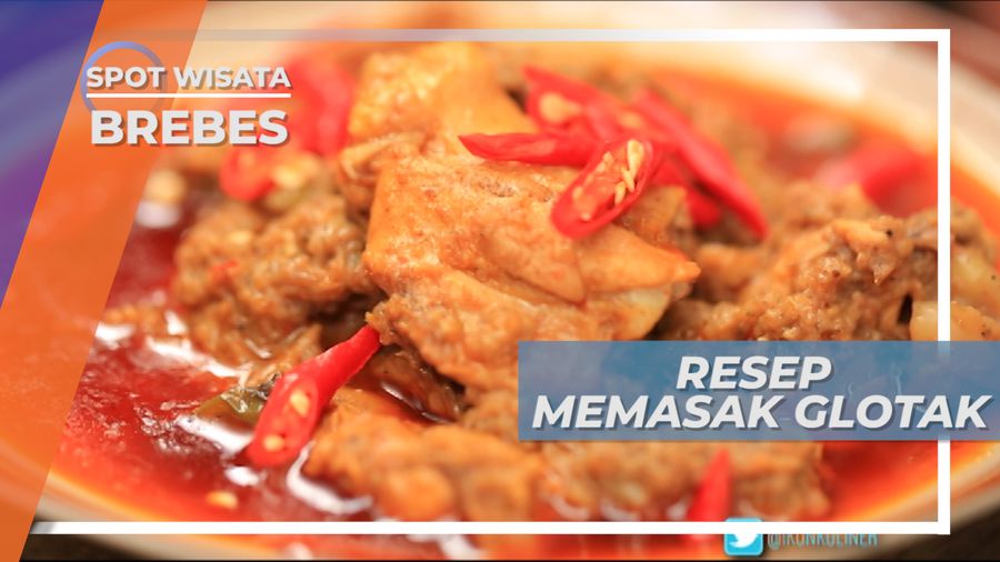 Tulang Ayam dan Tempe Gembus, Bahan Dasar Membuat Glotak, Brebes