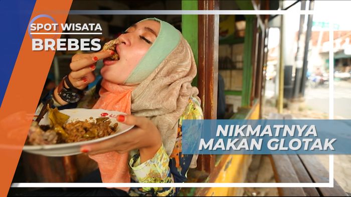 Unik Serta Pedas, Kenikmatan Cita Rasa Glotak, Brebes