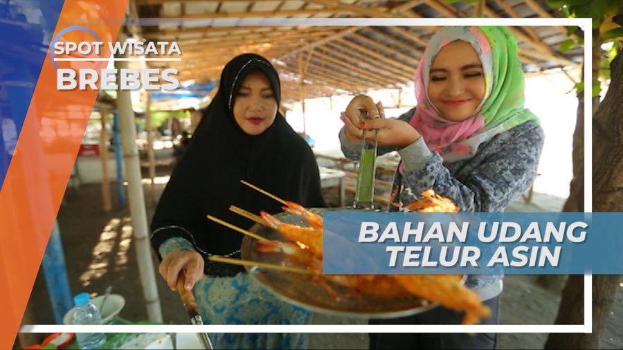 Berbagi Resep Udang Telur Asin Lengkap Dengan Kriuknya, Brebes