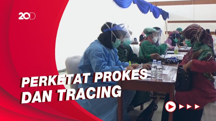 Antisipasi Penyebaran Corona B117, Purwakarta Perketat 3M dan Tracing