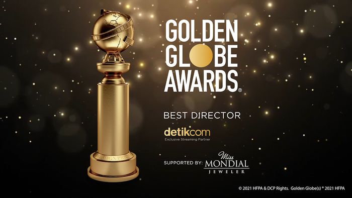 Chloe Zhao Cetak Sejarah di Golden Globes 2021