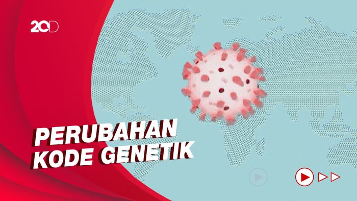 Melihat Proses Virus Corona Bermutasi dan Munculkan Varian Baru