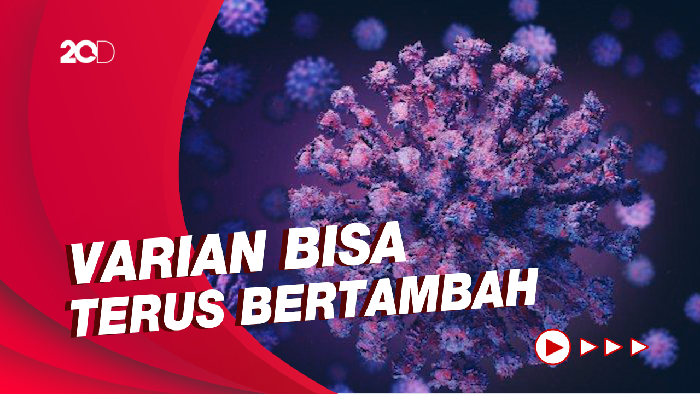 Mutasi Corona B117 adalah Hal Lazim di Masa Pandemi