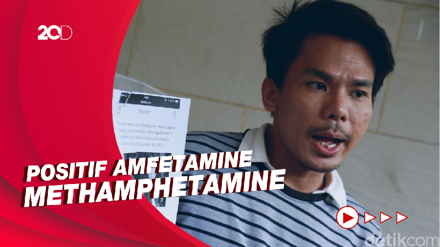 Robby Abbas Kembali Diamankan Polisi karena Narkoba