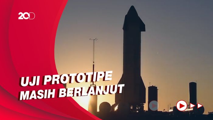 SN10 Meledak, Rocket Starship SN11 SpaceX Siap Meluncur Lagi