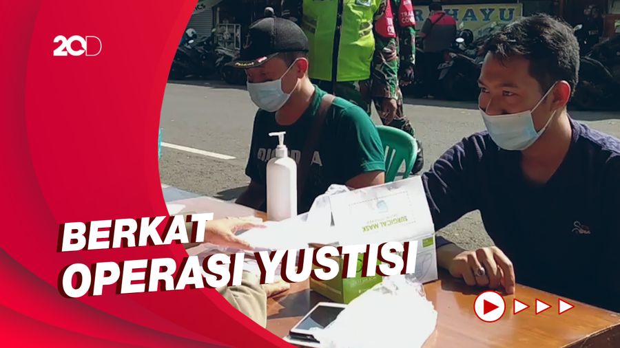 Tingkat Kepatuhan Prokes Warga Ciamis Diklaim Makin Meningkat