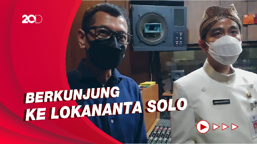 Wishnutama dan Gibran Rakabuming Bahas Masa Depan Studio Lokananta