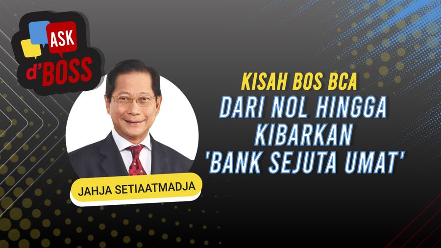 Kisah Bos BCA dari Nol hingga Kibarkan Bank Sejuta Umat