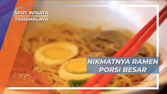 Ramen dan Ceker, Kombinasi Apik Super Pedas, Tasikmalaya