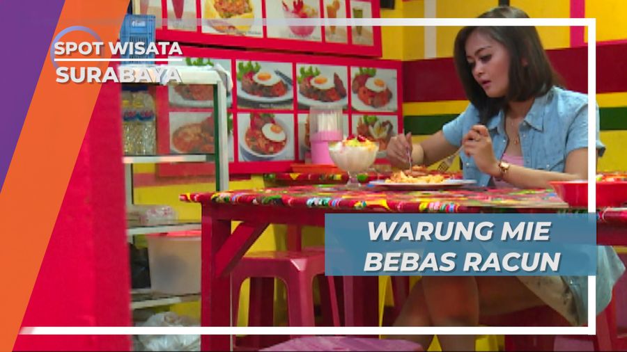 Sensasi Kelezatan Mie Bebas Racun Surabaya