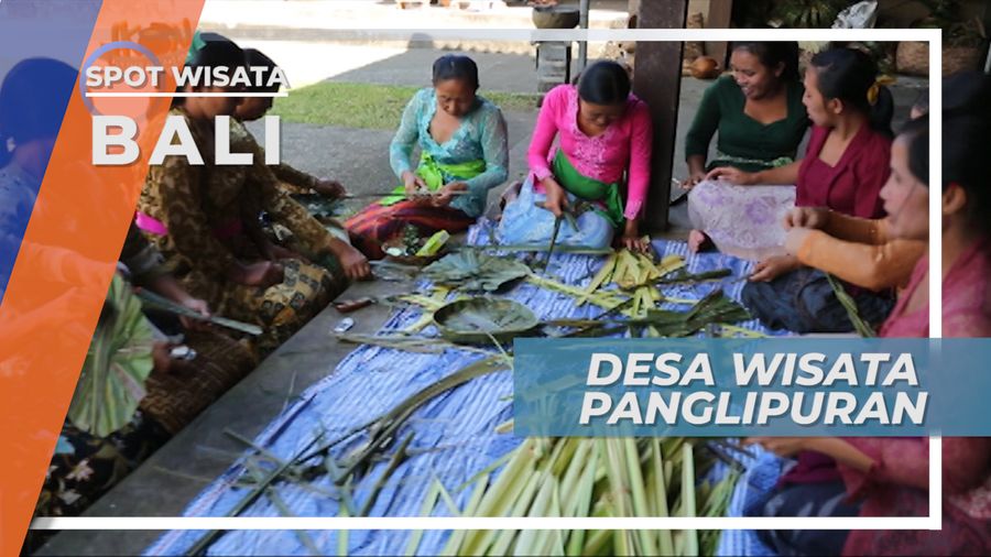 Mengunjungi Desa Wisata Panglipuran Bali