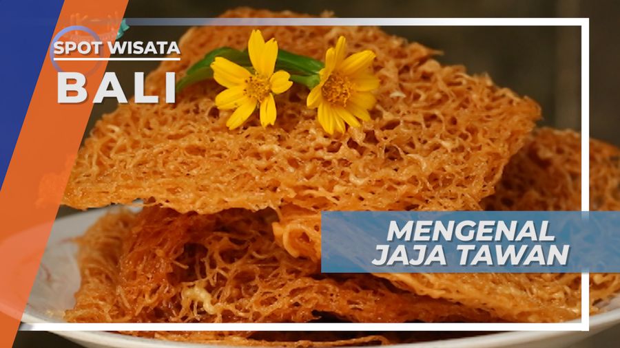 Jaja Tawan, Kue Kering Untuk Upacara Besar, Bali