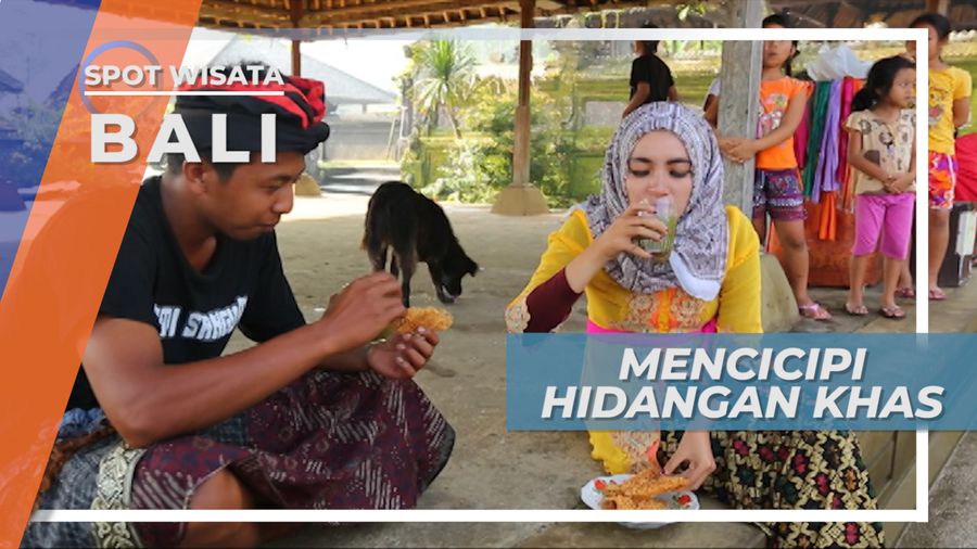 Jaja Tawan dan Loloh Cem-cem, Nikmatnya Hidangan Tradisional Khas Bali