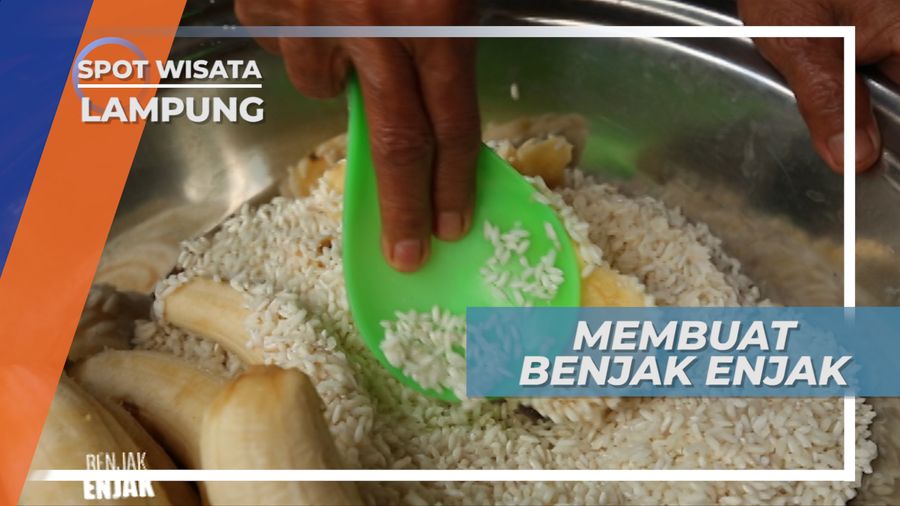 Benjak Enjak, Makanan Ringan Khas Bandar Lampung