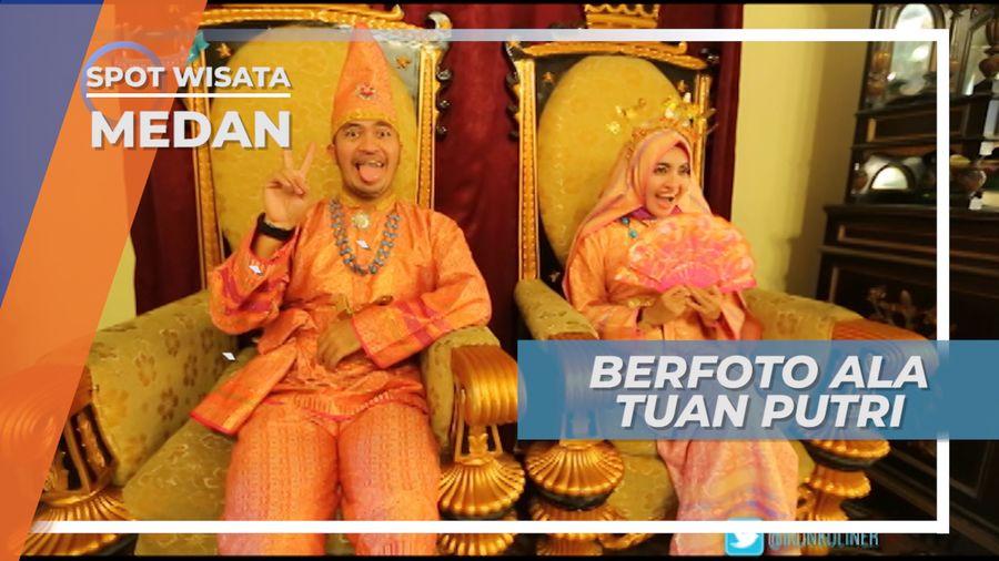 Mengunjungi Istana Putri Hijau, Simbol Kebesaran Kerajaan Deli, Medan