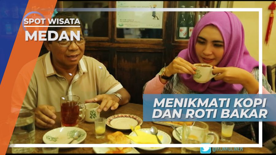 Menikmati Roti Bakar dan Kopi, Menu Ringan Santap Malam, Medan