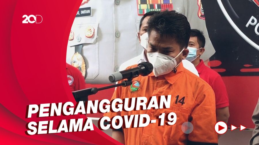 Alasan Robby Abbas Pakai Narkoba Gegara Stres