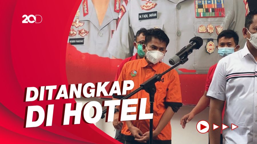 Detik-detik Penangkapan Eks Muncikari Robby Abbas Terkait Narkoba