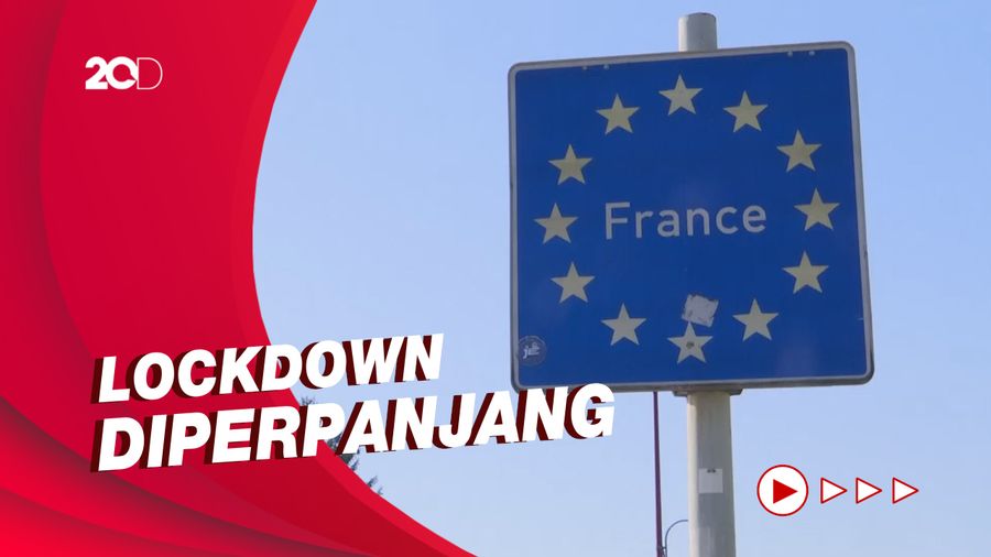 Kasus Varian Corona Inggris Mendominasi Wilayah Prancis