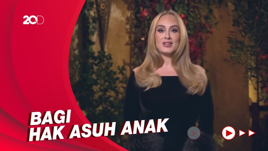 Adele dan Simon Konecki Resmi Bercerai