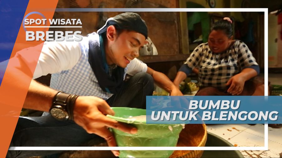 Blengong, Hewan yang di Kenal Lebih Gurih dari Bebek dan Itik, Brebes