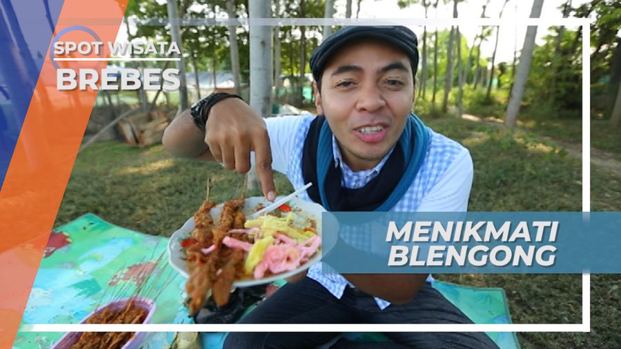 Lembut, Pedas, dan Gurih, Cita Rasa Sate Blengong Brebes