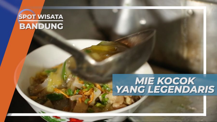 Mie Kocok Khas Bandung yang Legendaris