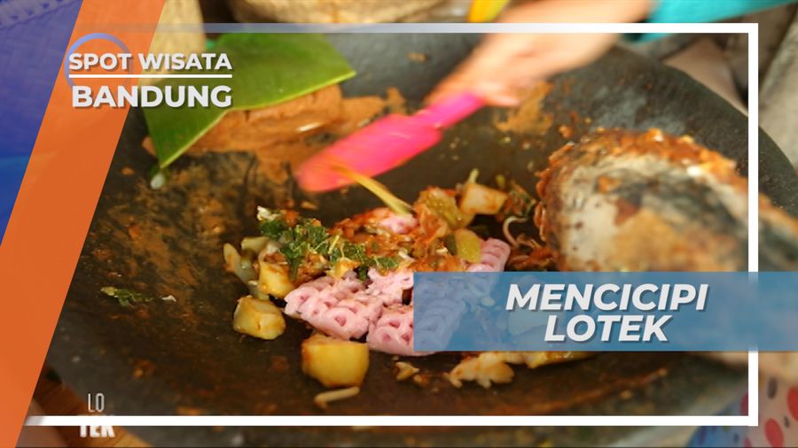 Lotek Bandung, Kuliner Favorit dari Sudut Kota