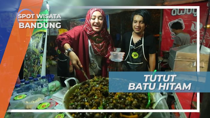 Tutut Batu Hitam, Kuliner Tradisional yang Khas dan Lezat, Bandung