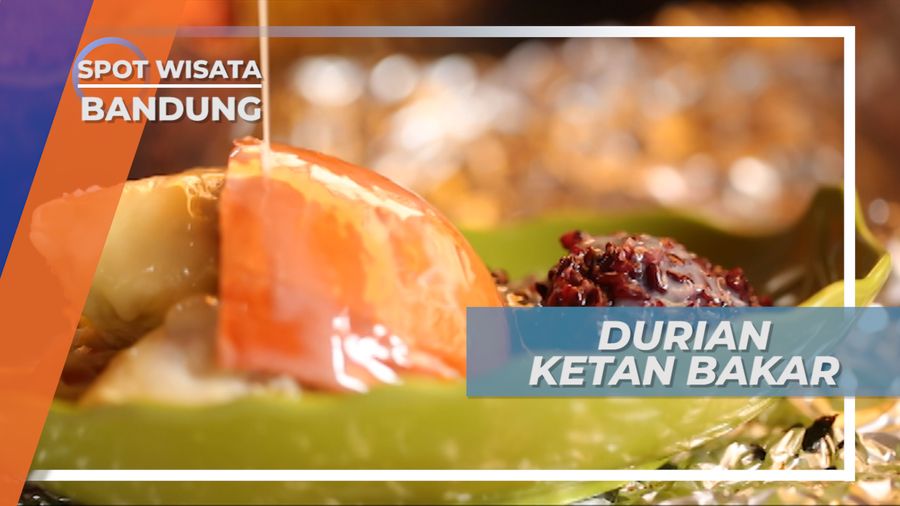 Membuat Durian Ketan Bakar, Bandung