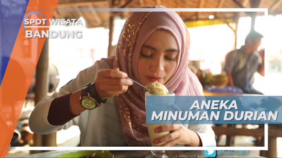 Aneka Minuman Berbahan Dasar Durian, Bandung
