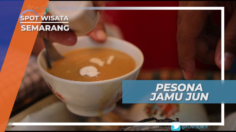 Pesona Jamu Jun, Paduan Antara Herbal dan Merica, Semarang