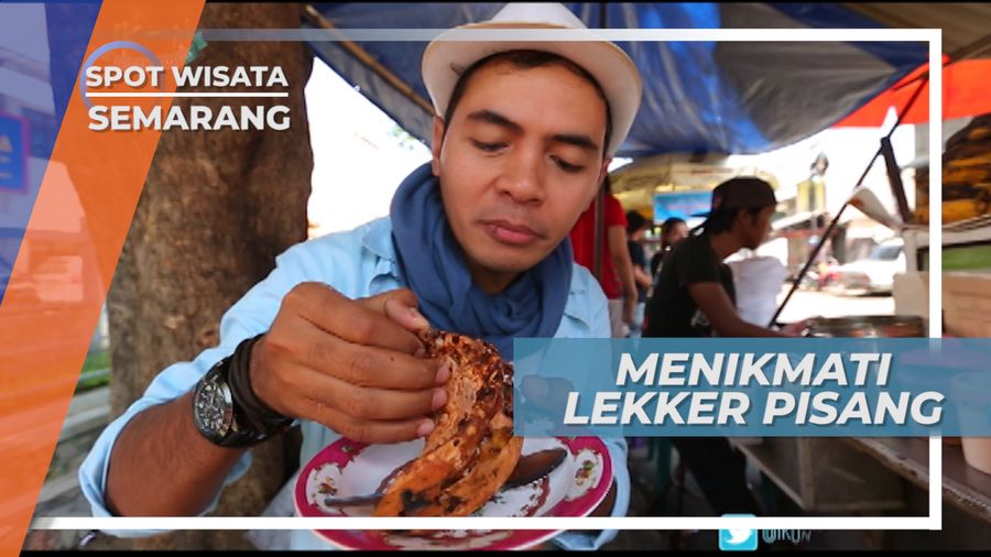 Menikmati Lekker Pisang, Rasanya Bikin Meleleh, Semarang