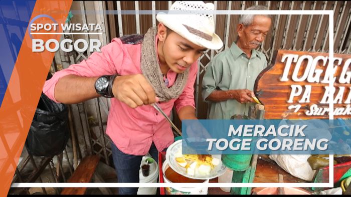 Meracik Toge Goreng, Kuliner Lezat Khas Bogor