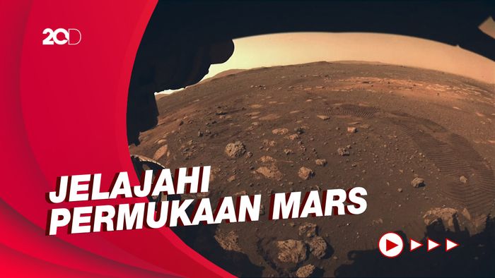 Momen Robot Perseverance Mulai Jelajahi Planet Mars